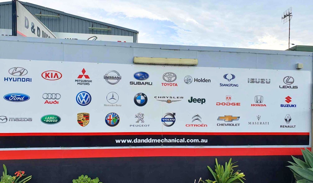 Thumbnail for Car Makes and Models we can Service